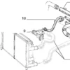 7643348 7631728 7552702 Stainless Steel Water Pipe Lancia Delta 4WD 8V HF View Front