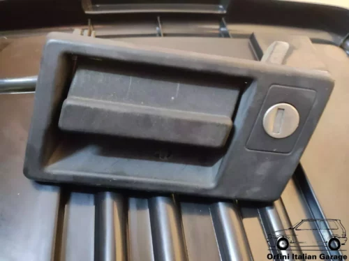7645638 7608791 Outer Left Door Handle Autobianchi Lancia Y10 View Front