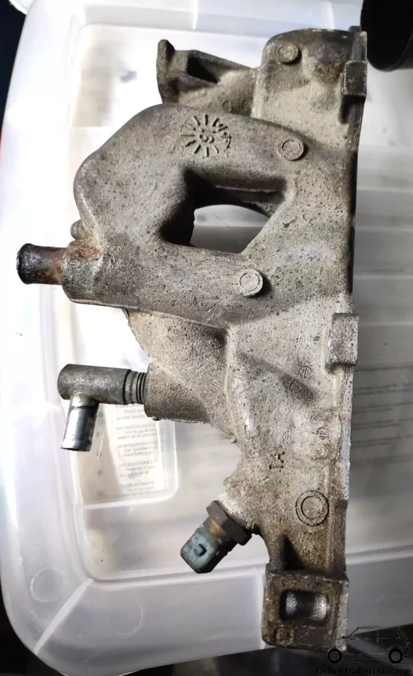 7645659 7645660 Intake Manifold Fiat Panda 4x2 4x4 Lancia Y10 View Front