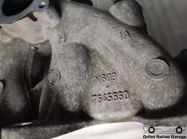 7645659 7645660 Intake Manifold Fiat Panda 4x2 4x4 Lancia Y10 View Rear