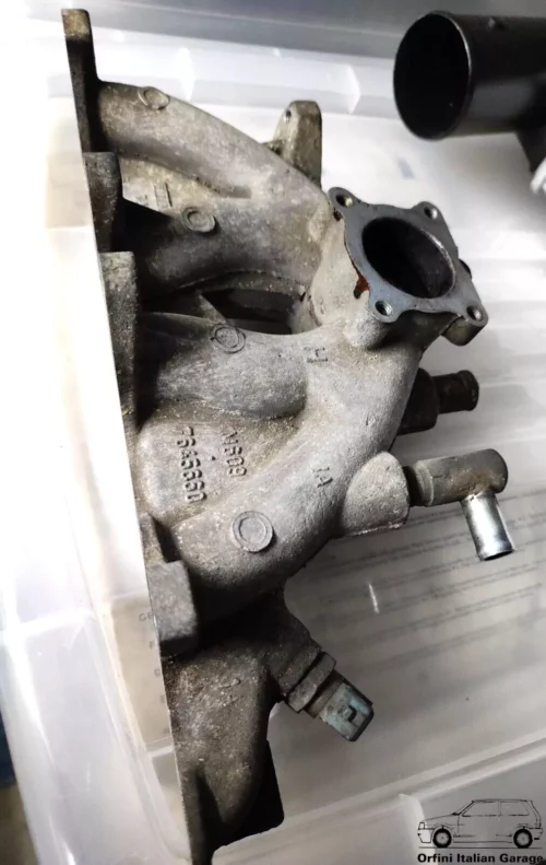 7645659 7645660 Intake Manifold Fiat Panda 4x2 4x4 Lancia Y10 View Right