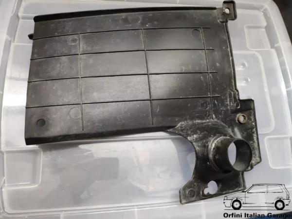 7647607 - Air Intake Plastic Cover Protection Moulding Fiat Uno View Front