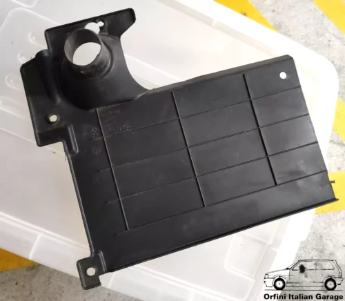 7647607 - Air Intake Plastic Cover Protection Moulding Fiat Uno View Rear