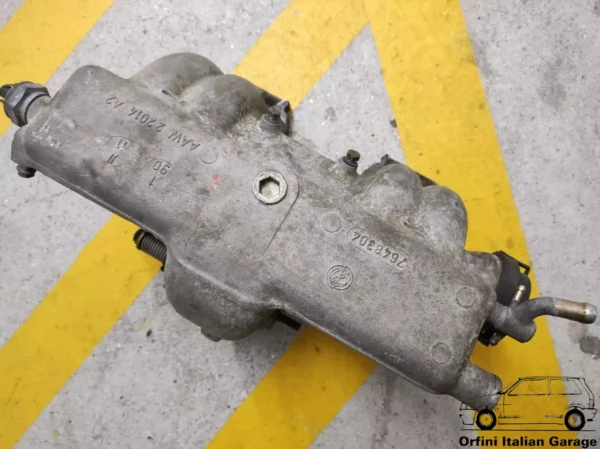 7648304 7648305 Intake Manifold Fiat Uno Turbo IE MK2 1.4 View Front