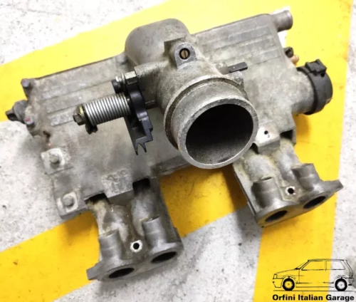 7648304 7648305 Intake Manifold Fiat Uno Turbo IE MK2 1.4 View Right