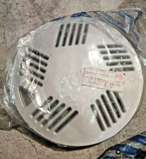 7654718 92324156 Fiat Tipo 13' Wheel Hub Cap Borchie Coprimozzo View Front