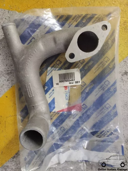 7655497 Water Cooling Hose Pipe Fiat Croma Lancia Thema Kappa View Front