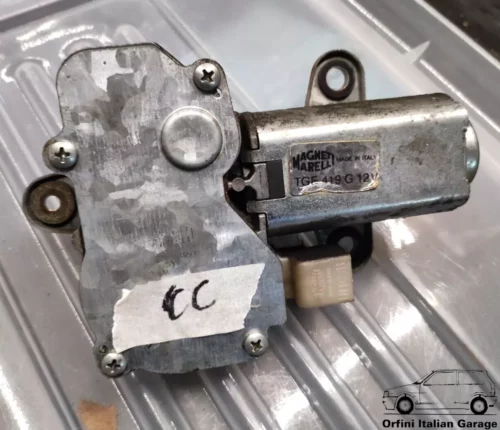 7656754 Back Rear Wiper Motor Fiat Cinquecento View Rear
