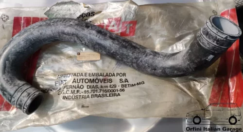 7657313 Air Intake Hose Pipe Fiat Fiorino Uno 1.3 Diesel View Front