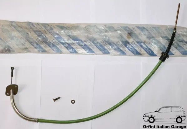 7657996 7616838 - Clutch Cable - Lancia Autobianchi Y10 View Front