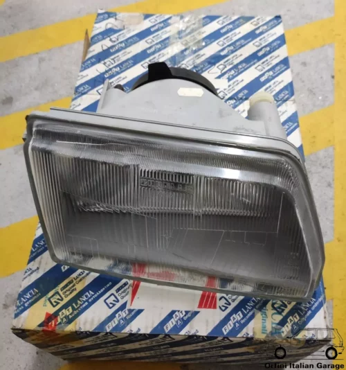 7658227 7730425 Front Right Headlight - Fiat Cinquecento View Front