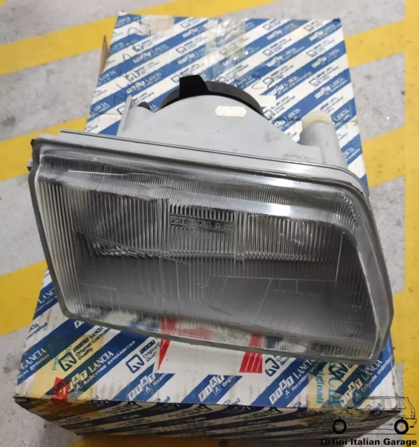 7658227 7730425 Front Right Headlight - Fiat Cinquecento View Front