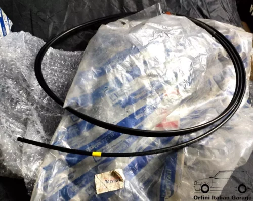 7658401 - Fuel Pipe Hose Fiat Uno View Front