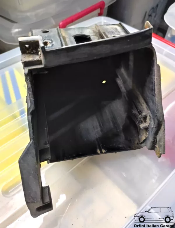 7658454 Right Fog Light Mount Bracket - Fiat Uno MK2 View Rear