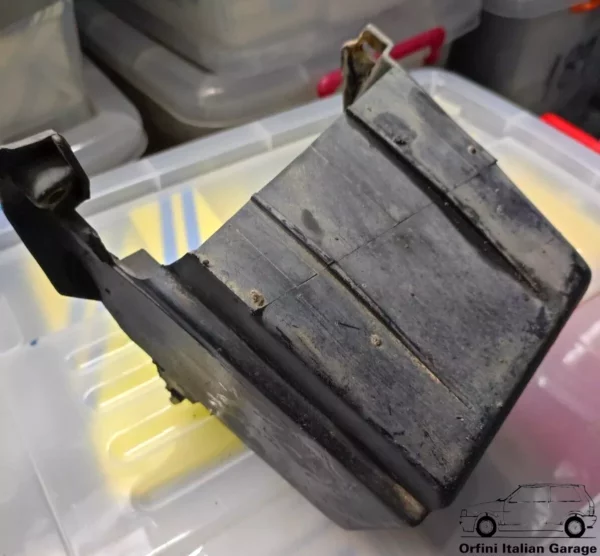 7658454 Right Fog Light Mount Bracket - Fiat Uno MK2 View Right