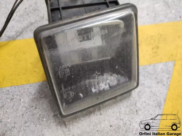 7659997 7699750 7645159 Right Fog Light - Fiat Uno MK2 View Front