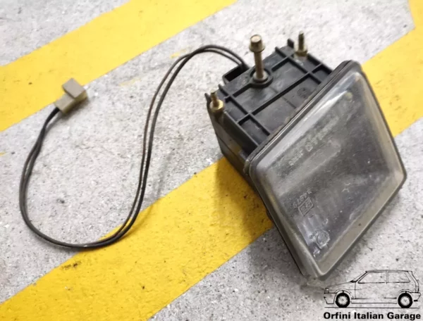 7659997 7699750 7645159 Right Fog Light - Fiat Uno MK2 View Rear