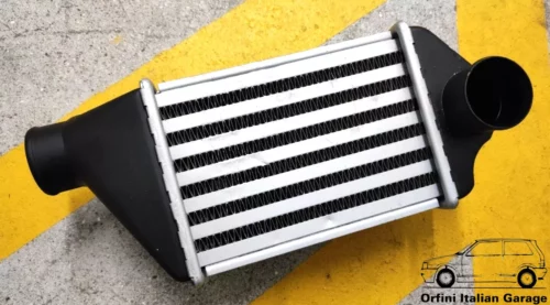 7660938 7549437 - Intercooler Fiat Uno Turbo IE MK1 View Rear
