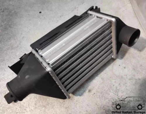 7660938 7549437 7551336 7551188 7551187 Intercooler Fiat Uno Turbo IE MK1 View Right