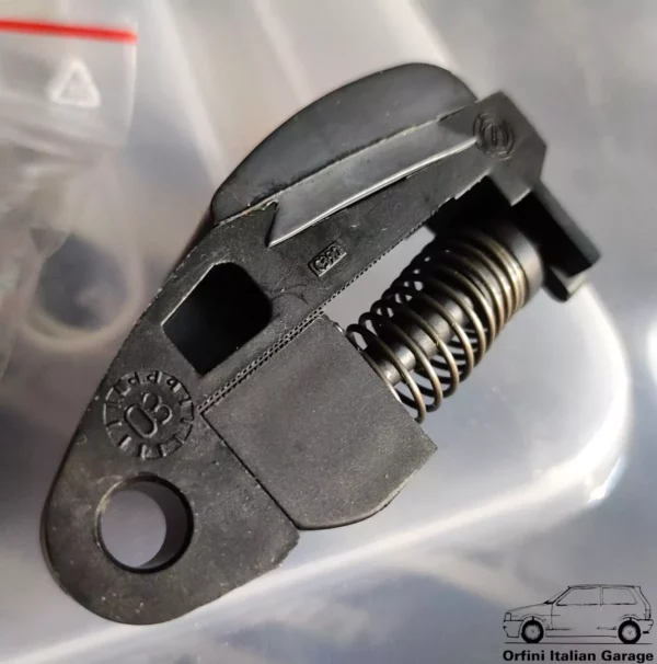 7661126 Timing Belt Chain Tensioner Pad Fiat Cinquecento Panda Seicento Uno 127 View Front