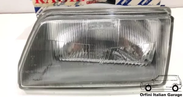 7663079 7663075 Front Left Carello Headlight - Fiat Cinquecento View Front