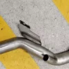 7663934 Stainless Steel Water Pipe Lancia Delta 4WD 8V KAT View Rear