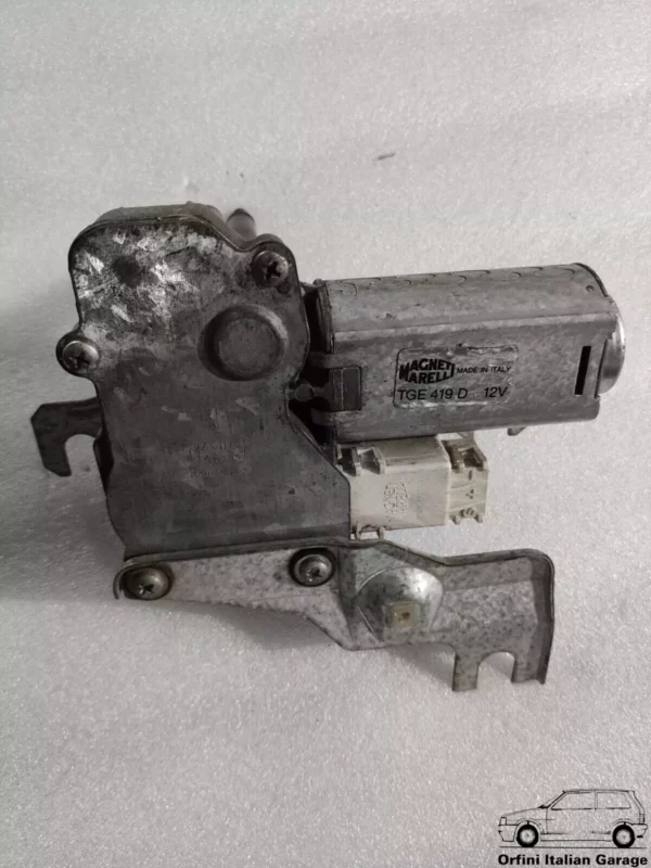 7664463 7642317 Rear Wiper Motor Fiat Uno MK2 View Rear
