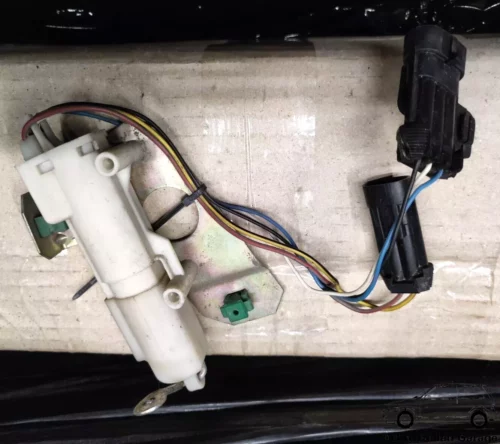 7664582 - Centralized Central Lock Front Doors Fiat Cinquecento View Rear