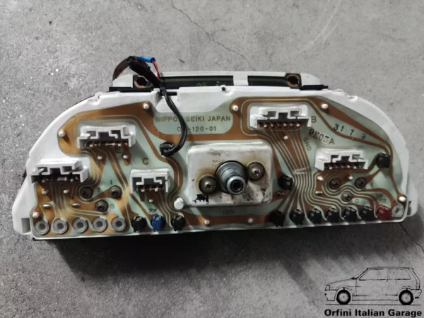 7665928 Fiat Uno 45S MK2 Instrument Panel View Front