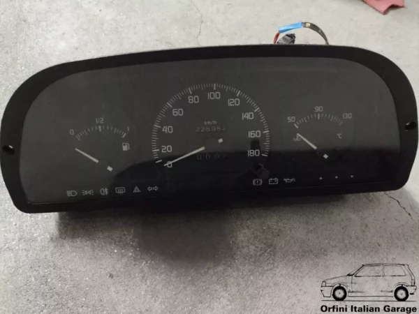 7665928 Fiat Uno 45S MK2 Instrument Panel View Rear