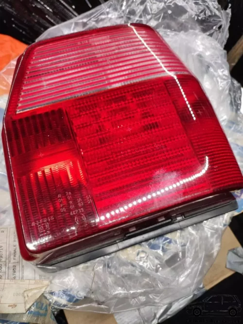 7667652 Rear Right Light Lamp Fanale Fiat Uno Turbo IE MK2 Seconda Serie View Right