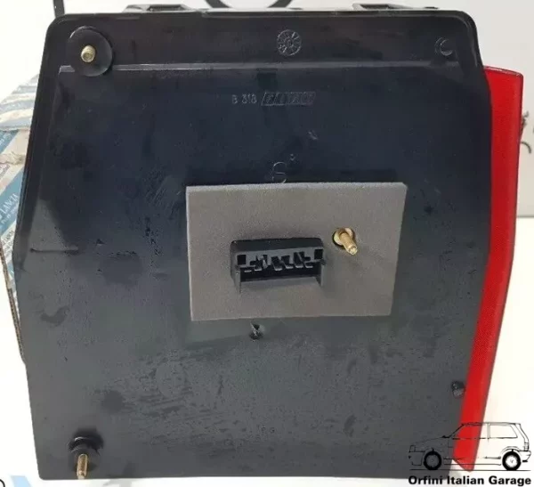 7667662 Rear Left Light Fanale Posteriore Sinistro Fiat Uno MK2 Turbo IE View Front