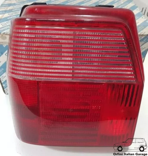 7667662 Rear Left Light Fanale Posteriore Sinistro Fiat Uno MK2 Turbo IE View Rear