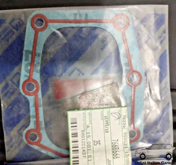 7668666 5937811 Engine Seal Gasket - Fiat Lancia View Front
