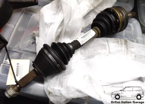 7669249 Left Axle Shaft - Fiat Uno MK1 MK2 Turbo IE View Front