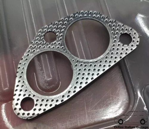7669581 46465291 Exhaust Manifold Gasket Fiat Panda Uno Tipo Punto Lancia Y10 View Front
