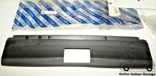 7670929 7644719 Radiator Plastic Moulding - Fiat Uno View Front