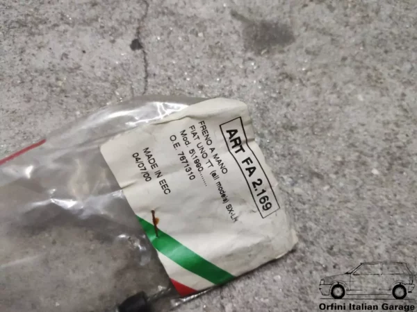 7671310 - Handbrake Hand Brake Cable - Fiat Uno View Front