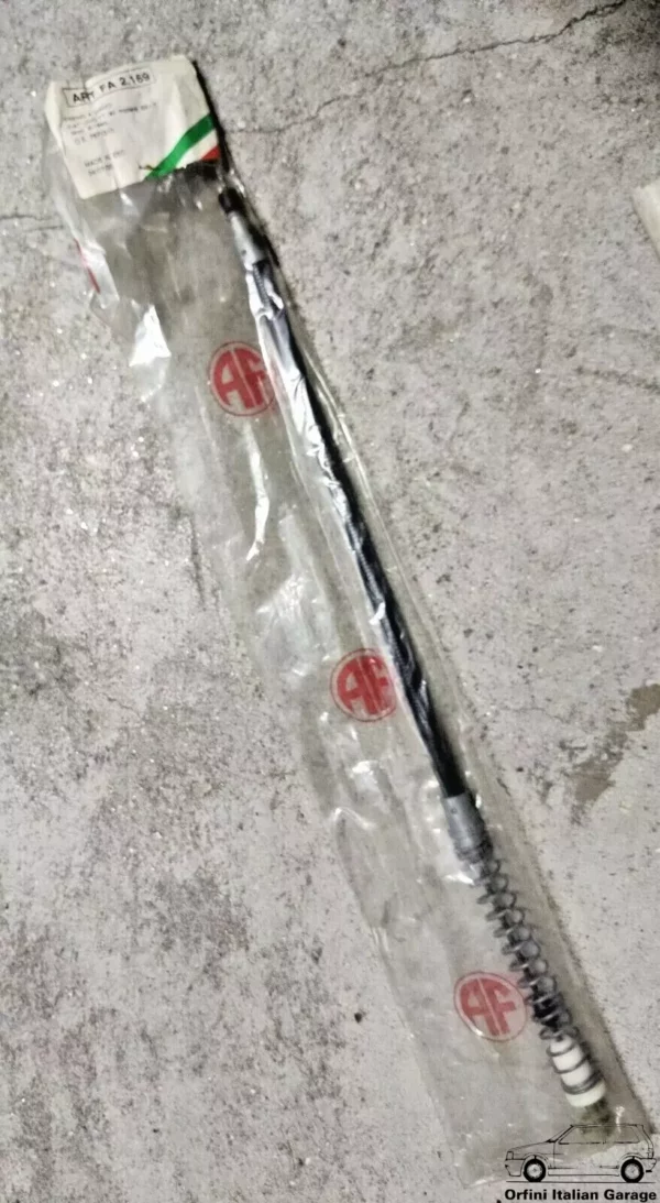 7671310 - Handbrake Hand Brake Cable - Fiat Uno View Rear