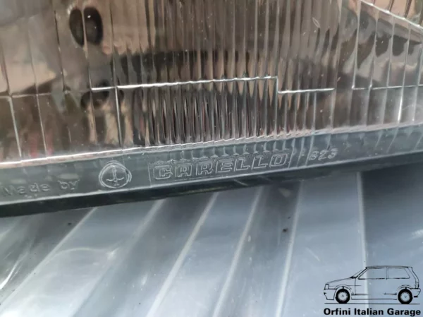 7675196 7682911 Front Left Carello Headlight - Fiat Tipo MK1 View Right
