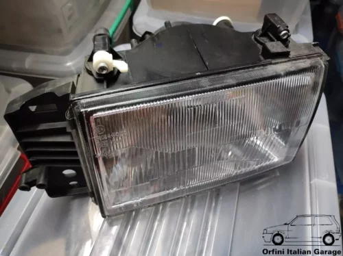 7675196 7682911 Front Left Carello Headlight - Fiat Tipo MK1 View Left