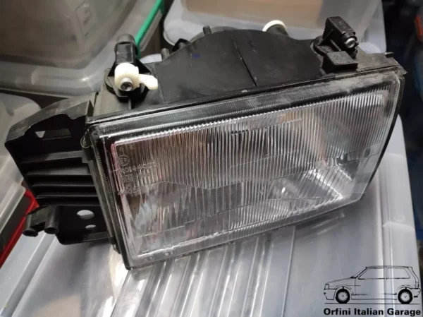 7675196 7682911 Front Left Carello Headlight - Fiat Tipo MK1 View Left