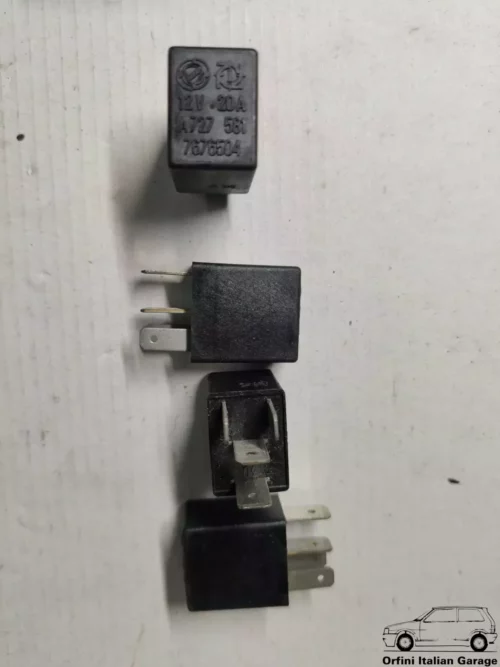 7676504 11130787 - Relay Fiat Lancia Alfa View Front