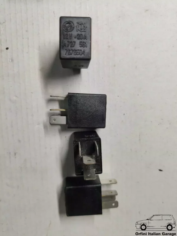 7676504 11130787 - Relay Fiat Lancia Alfa View Front