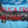 7676937 Stainless Steel Air Intake Pipe Hose Fiat Uno Turbo IE MK2 1.4 View Rear
