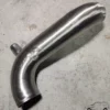 7676937 Stainless Steel Air Intake Pipe Hose Fiat Uno Turbo IE MK2 1.4 View Right