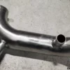 7676937 Stainless Steel Air Intake Pipe Hose Fiat Uno Turbo IE MK2 1.4 View Left