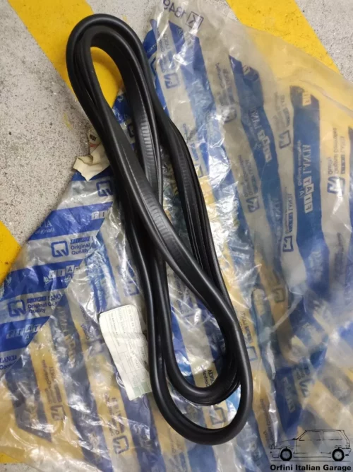 7677227 - Sunroof Rubber Gasket Guarnizione Tetto Apribile Fiat Cinquecento View Rear