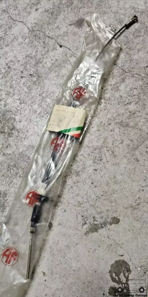 7677537 7709460 - Clutch Cable - Fiat Uno 1.3 Diesel View Rear