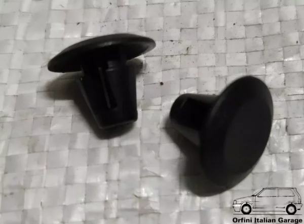 7677865 - Fiat Lancia Alfa Clip Button View Front